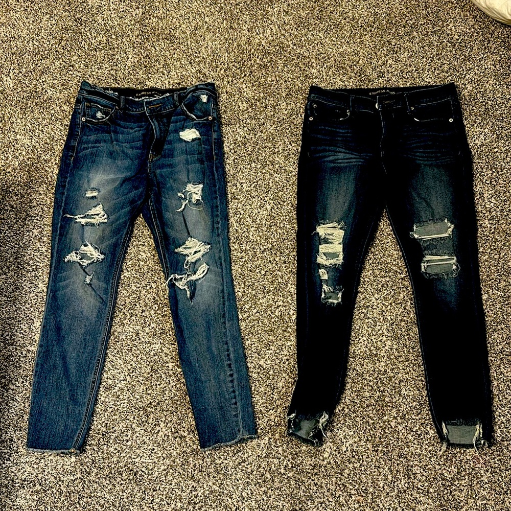 Express jeans